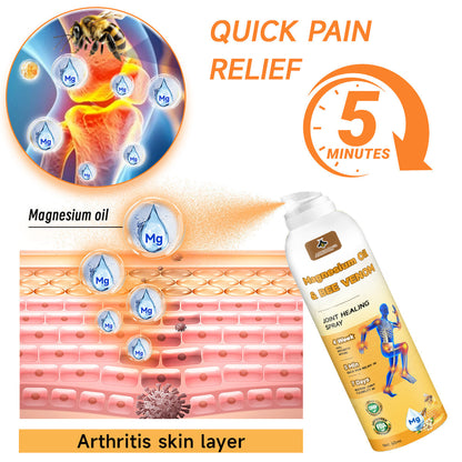 💧🐝ADNOON™ Magnesium Oil & Bee Venom Joint Healing Spray