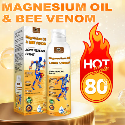 💧🐝ADNOON™ Magnesium Oil & Bee Venom Joint Healing Spray