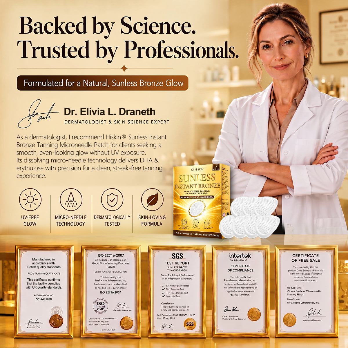 𝑶𝒇𝒇𝒊𝒄𝒊𝒂𝒍 𝑺𝒕𝒐𝒓𝒆 | ☀️☀️ 𝐇𝐢𝐬𝐤𝐢𝐧® 𝐒𝐮𝐧𝐥𝐞𝐬𝐬 𝐈𝐧𝐬𝐭𝐚𝐧𝐭 𝐁𝐫𝐨𝐧𝐳𝐞 𝐓𝐚𝐧𝐧𝐢𝐧𝐠 𝐌𝐢𝐜𝐫𝐨𝐧𝐞𝐞𝐝𝐥𝐞 𝐏𝐚𝐭𝐜𝐡 🇬🇧 (𝐉𝐮𝐬𝐭 𝐨𝐧𝐜𝐞 𝐚 𝐝𝐚𝐲) 𝐕𝐢𝐬𝐢𝐛𝐥𝐞 𝐁𝐫𝐨𝐧𝐳𝐞 𝐆𝐥𝐨𝐰 𝐢𝐧 𝟕 𝐃𝐚𝐲𝐬 ✅ 𝐍𝐨 𝐔𝐕, 𝐍𝐨 𝐎𝐫𝐚𝐧𝐠𝐞, 𝐍𝐨 𝐒𝐭𝐫𝐞𝐚𝐤𝐬, 𝐍𝐨 𝐃𝐇𝐀, 𝐍𝐨 𝐌𝐞𝐬𝐬.